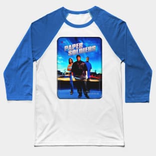 Paper Soldiers Baseball T-Shirt